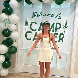 SET Active Cream Dress